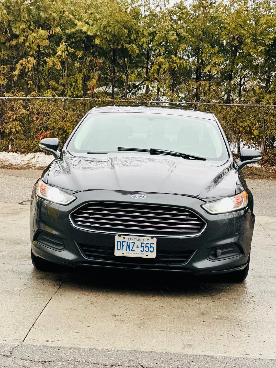 Ford Fusion Sedan - photo 2