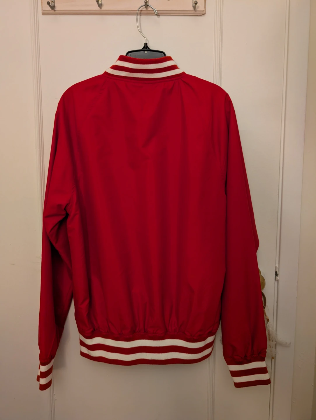 Red Bomber Jacket - photo 2