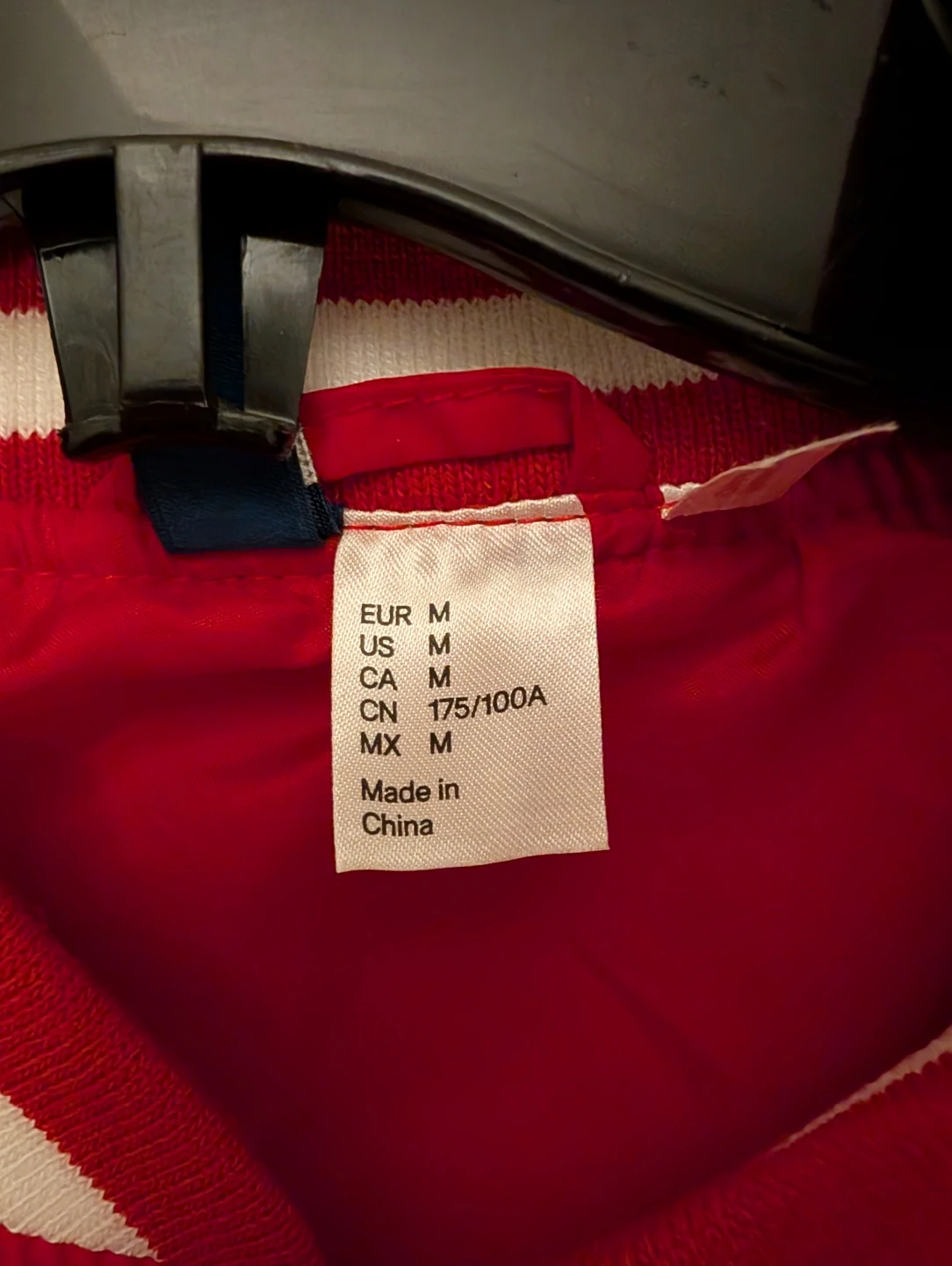 Red Bomber Jacket - photo 3