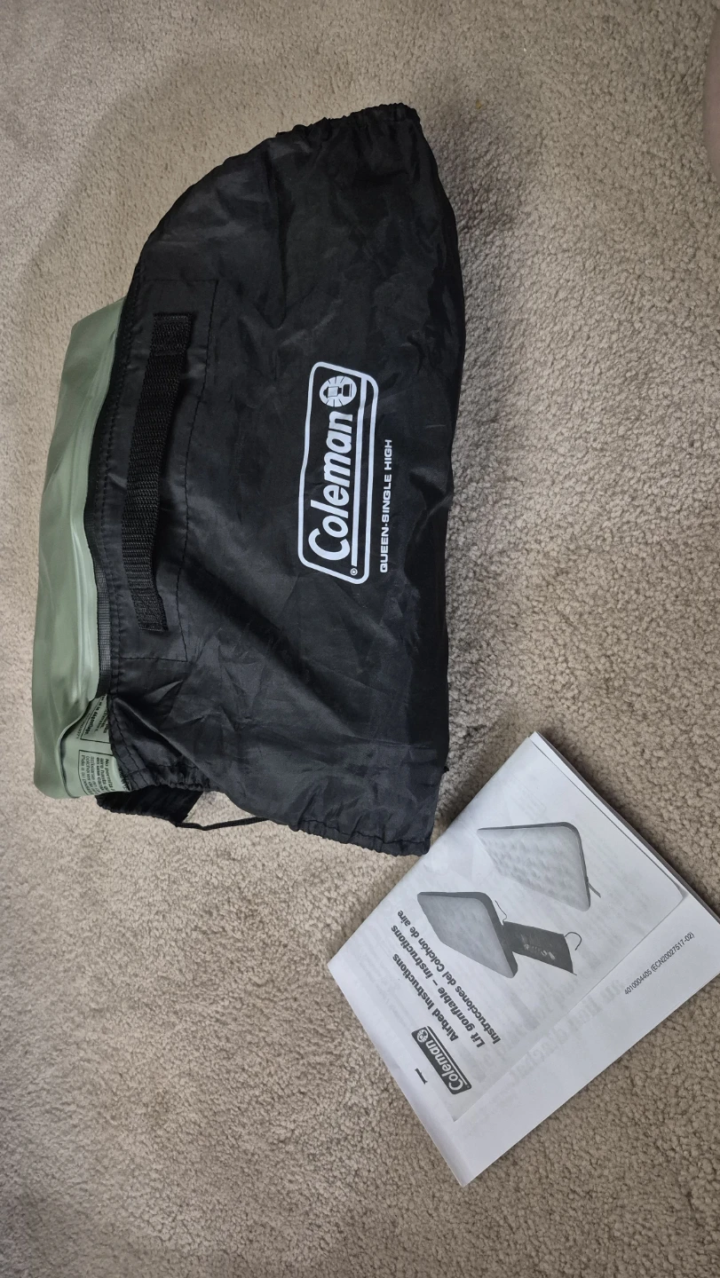 Coleman Queen-Single High Airbed with Quickpump - photo 3