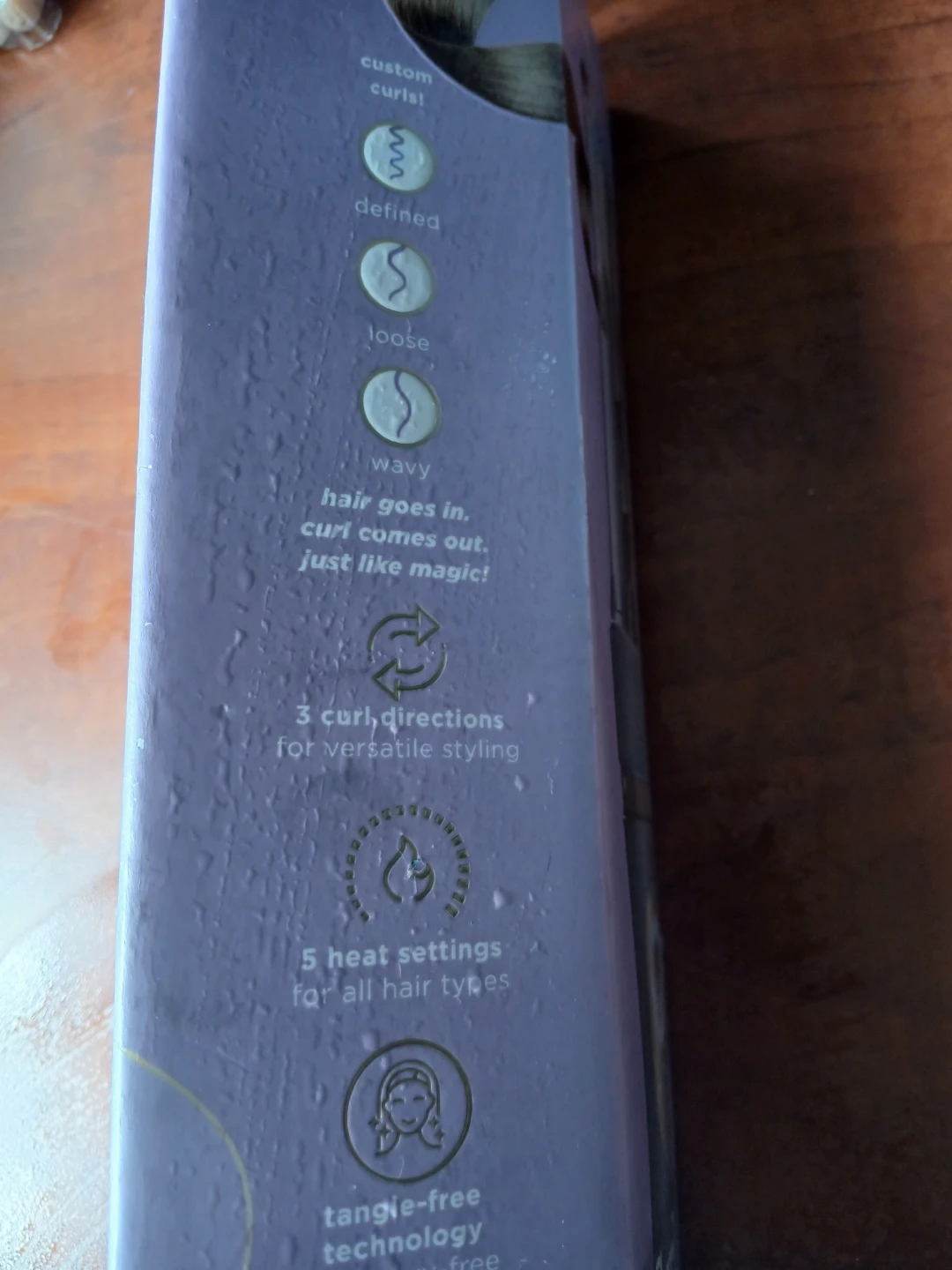 Conair InfinitiPro Curl Secret Ceramic Auto Curler