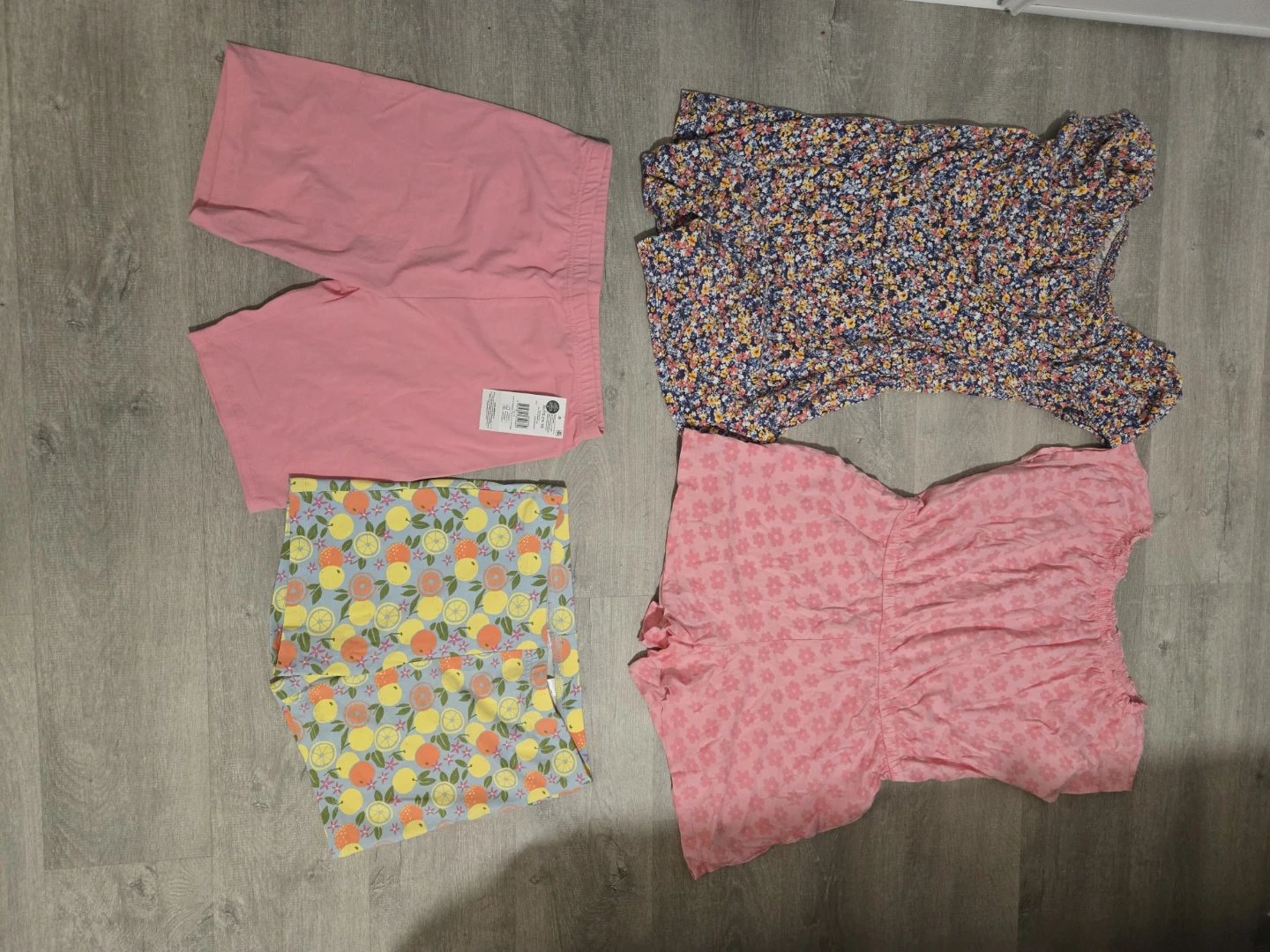 BNWT/EUC GIRLS XL SUMMER CLOTHING LOT  - 21 ITEMS - photo 2