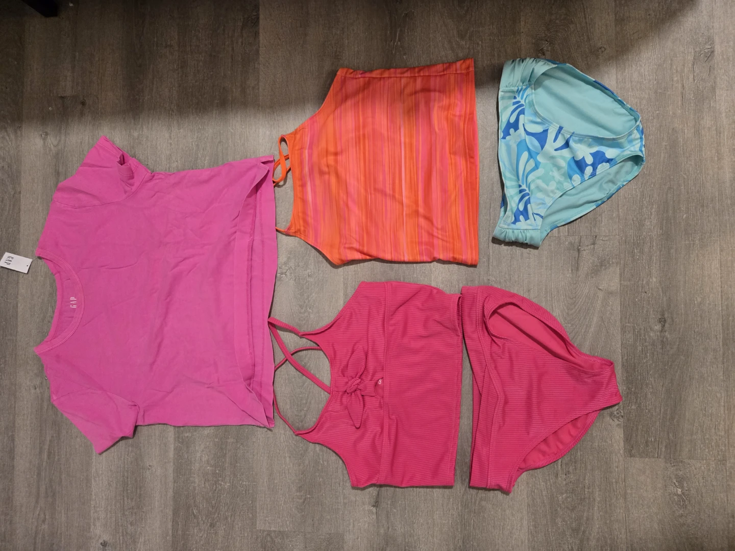 BNWT/EUC GIRLS XL SUMMER CLOTHING LOT  - 21 ITEMS - photo 5
