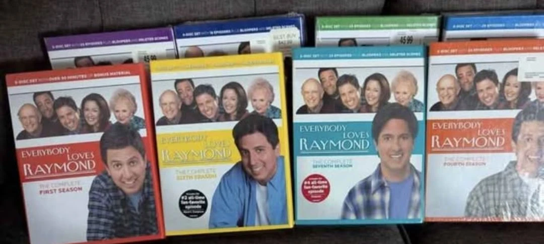 Collection of Classic TV Show DVDs