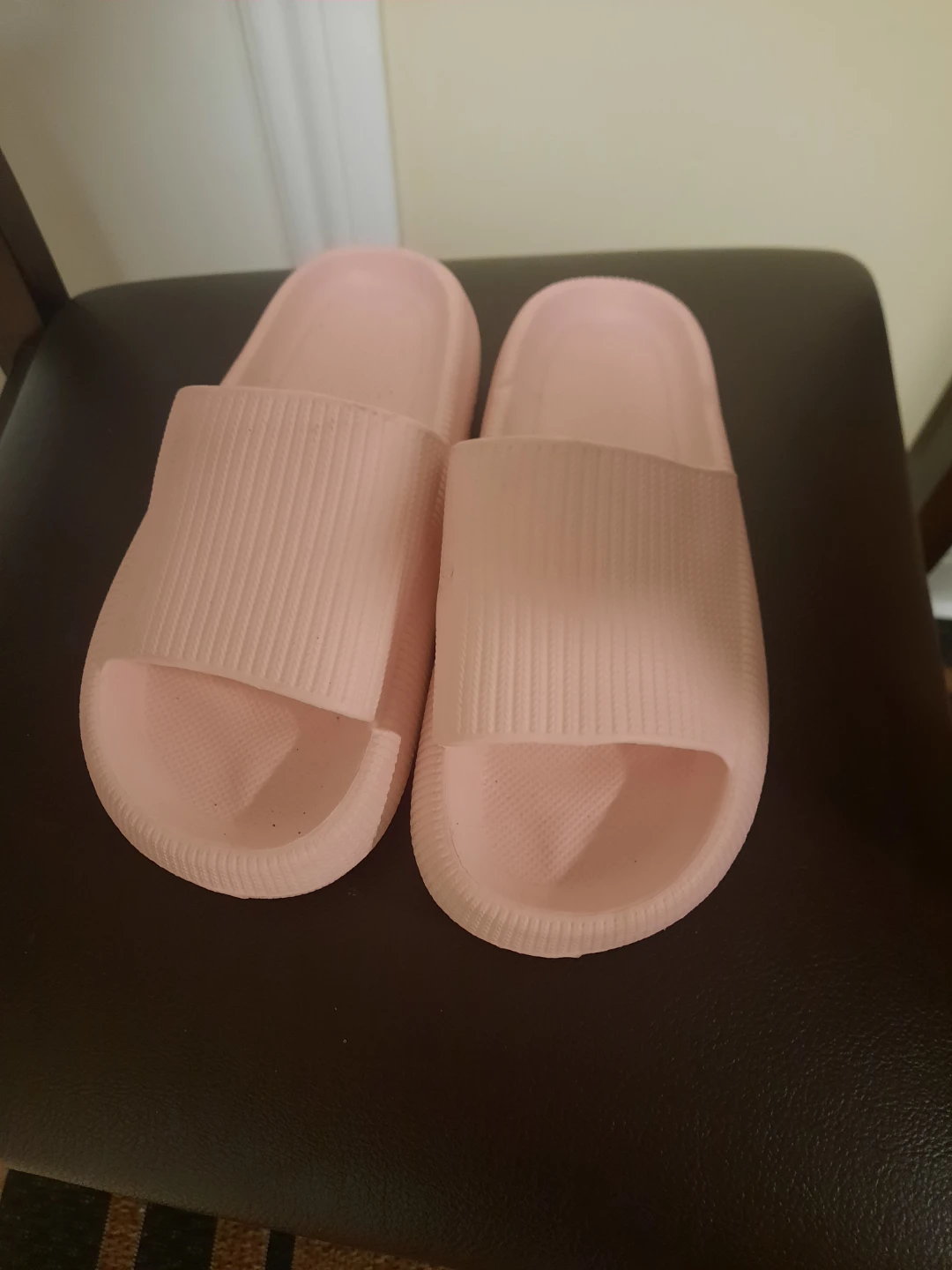 Pink Comfort Slides