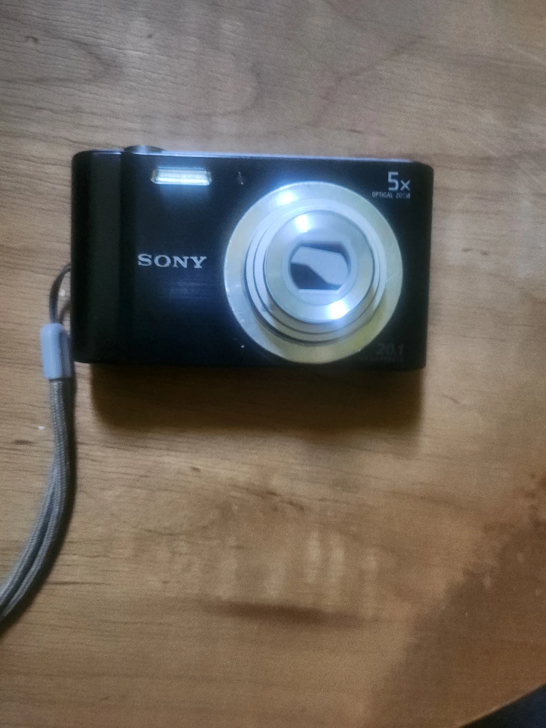 Sony Cybershot DSC-W800 Digital Camera