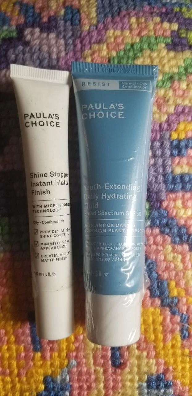 $67 Paula's Choice SPF 50 Daily Hydrating Fluid+Matte Finish