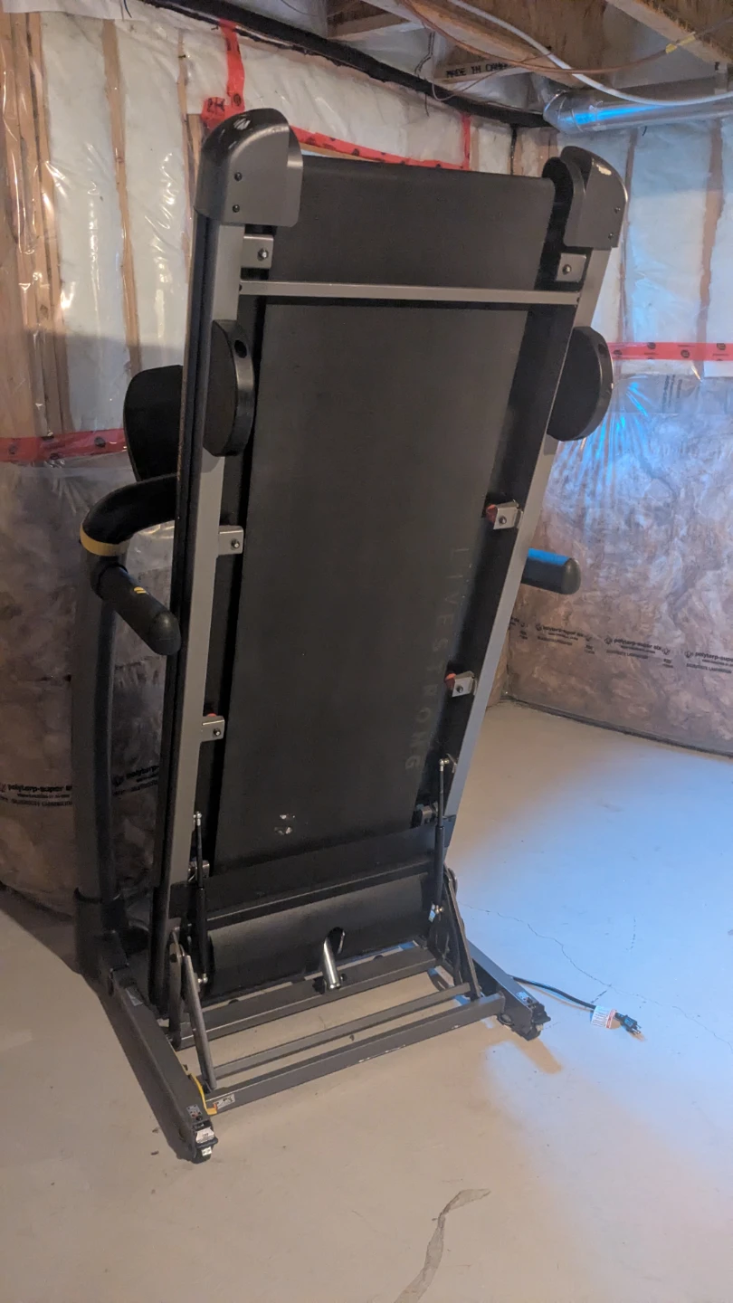 Livestrong Treadmill LS 13.0 T 3.0 HP Motor - photo 3