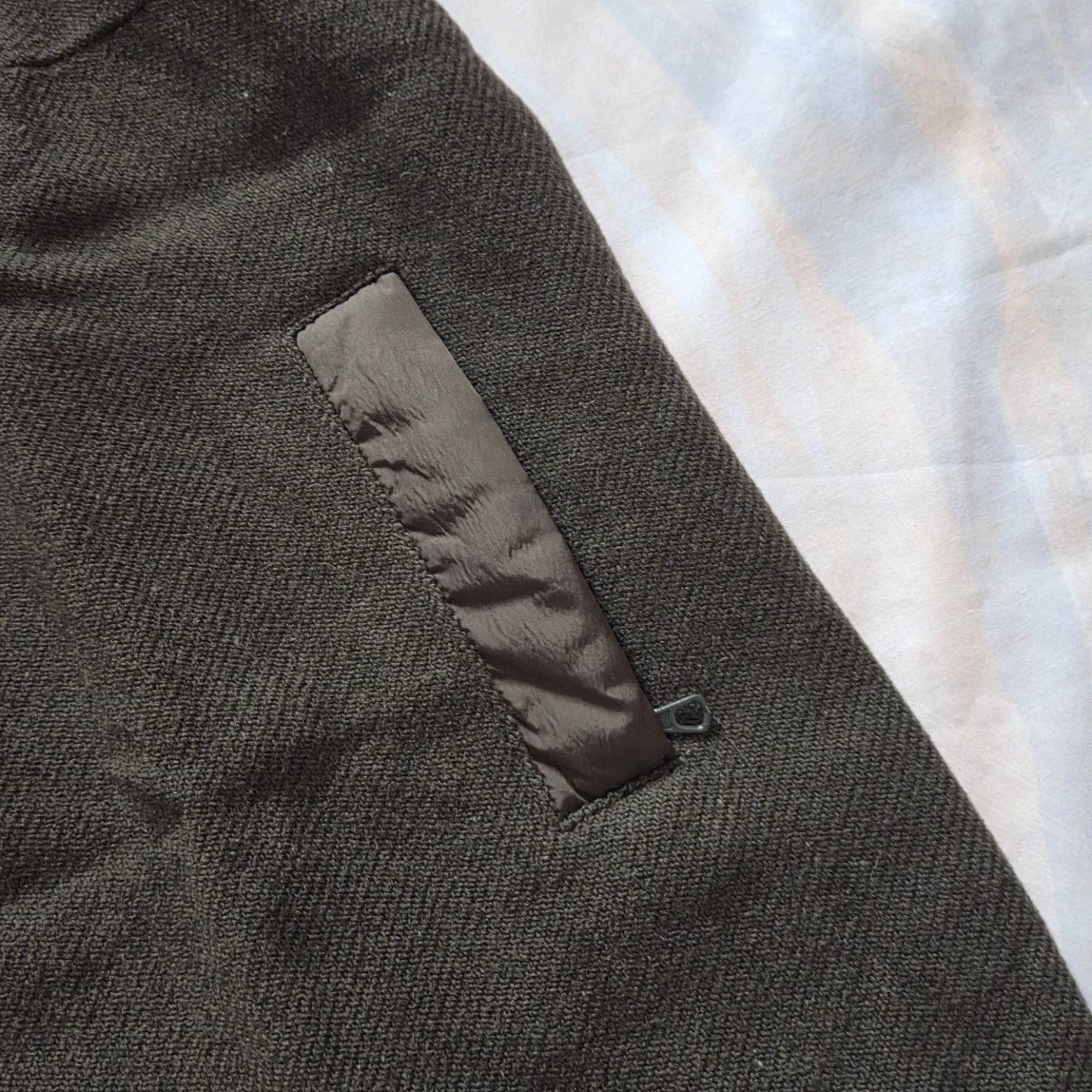 Dark Green Hooded Vest - photo 3