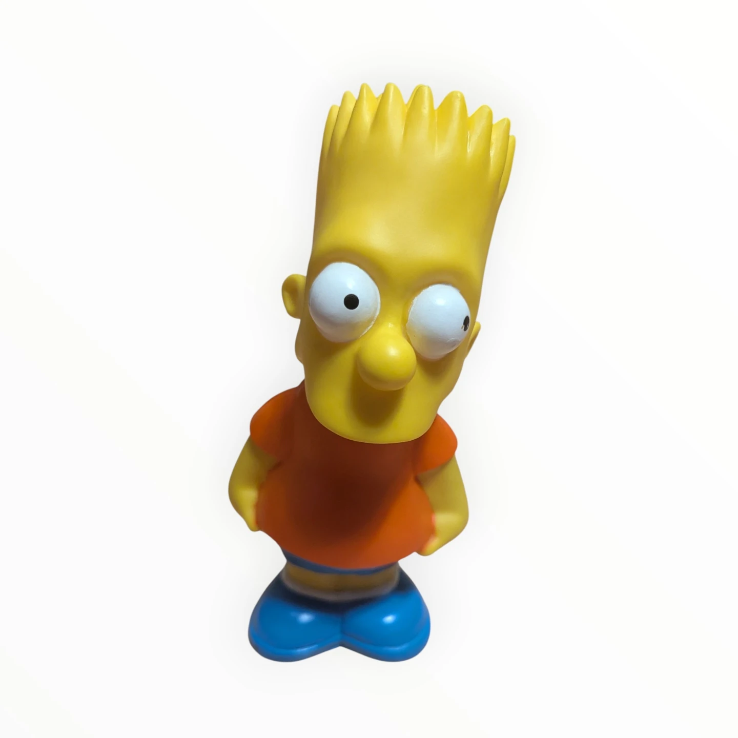 Vintage 1990 BART SIMPSON PIGGY BANK  Vinyl