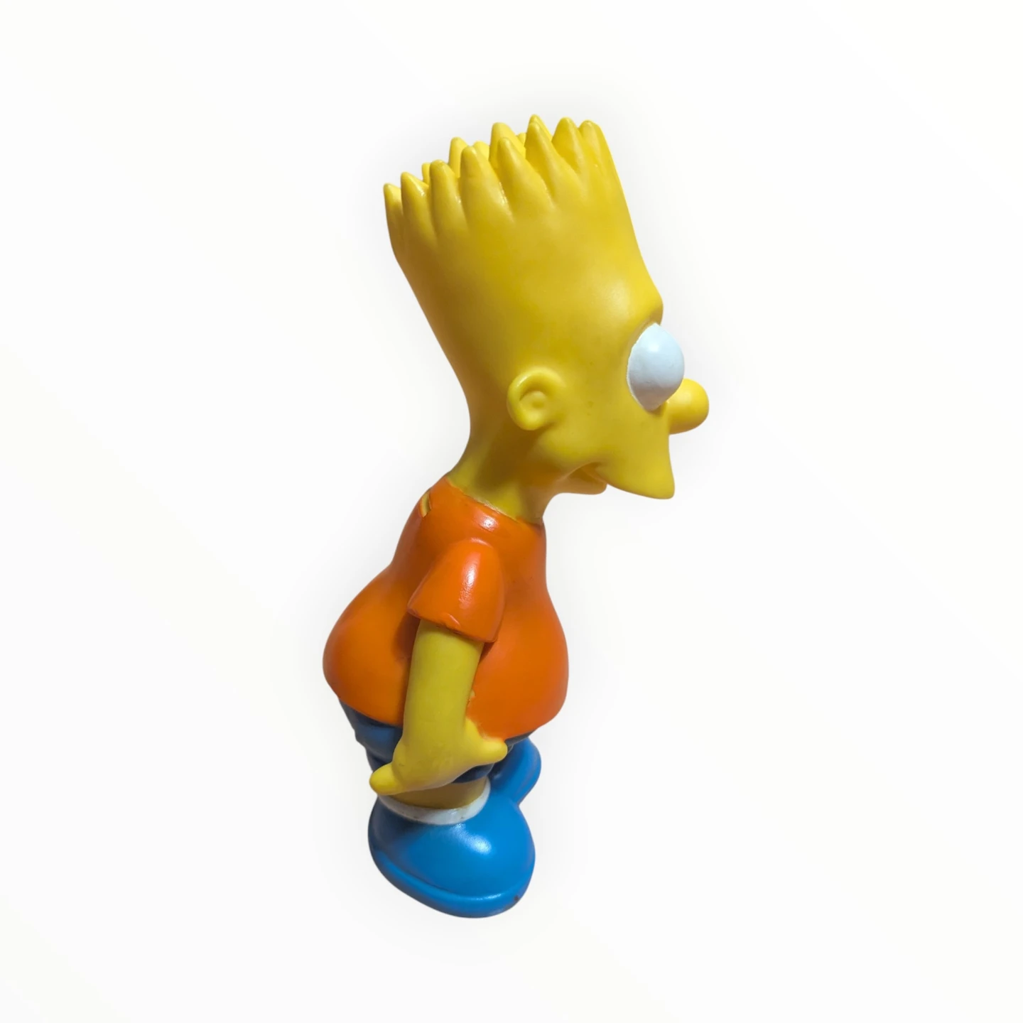 Vintage 1990 BART SIMPSON PIGGY BANK  Vinyl - photo 2