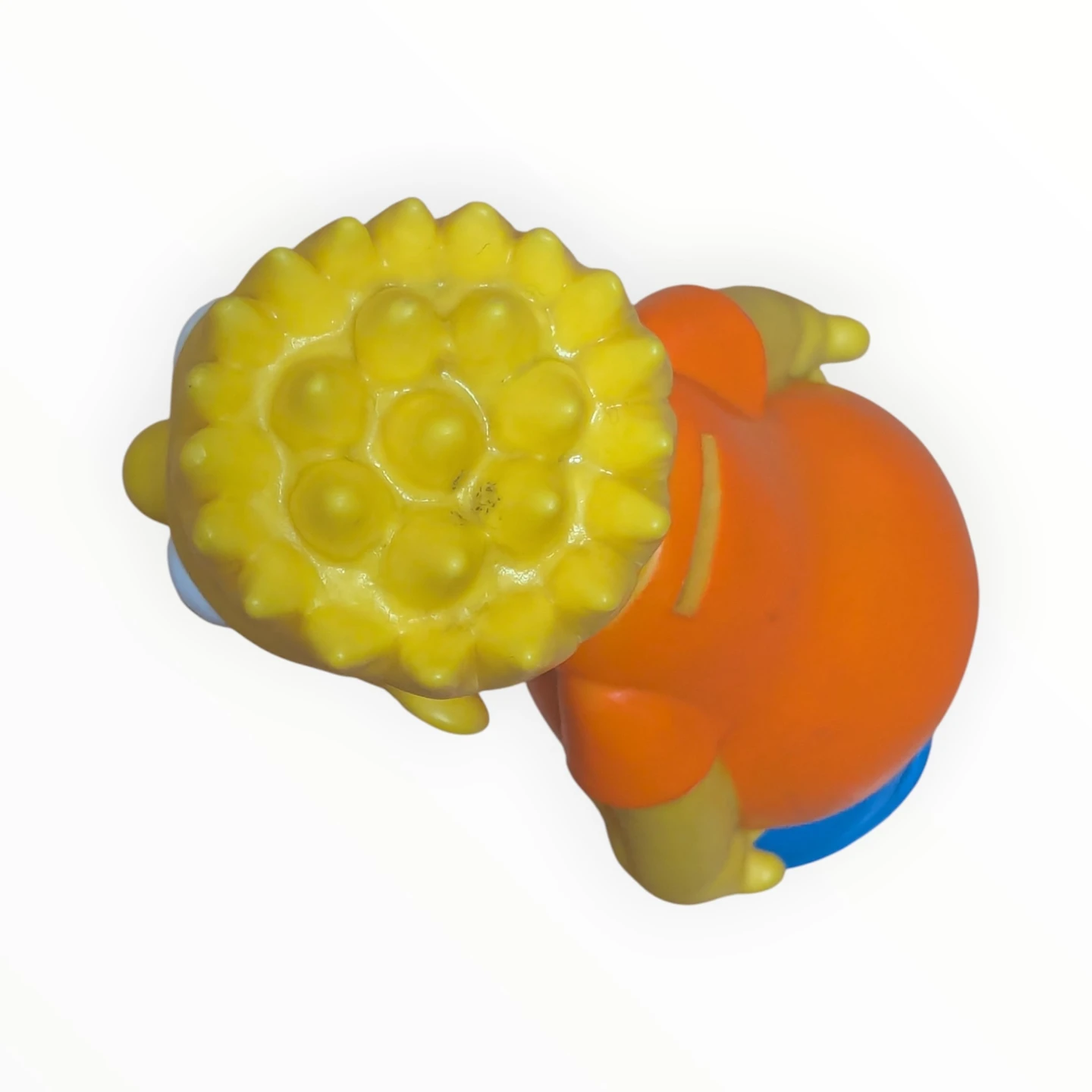 Vintage 1990 BART SIMPSON PIGGY BANK  Vinyl - photo 4