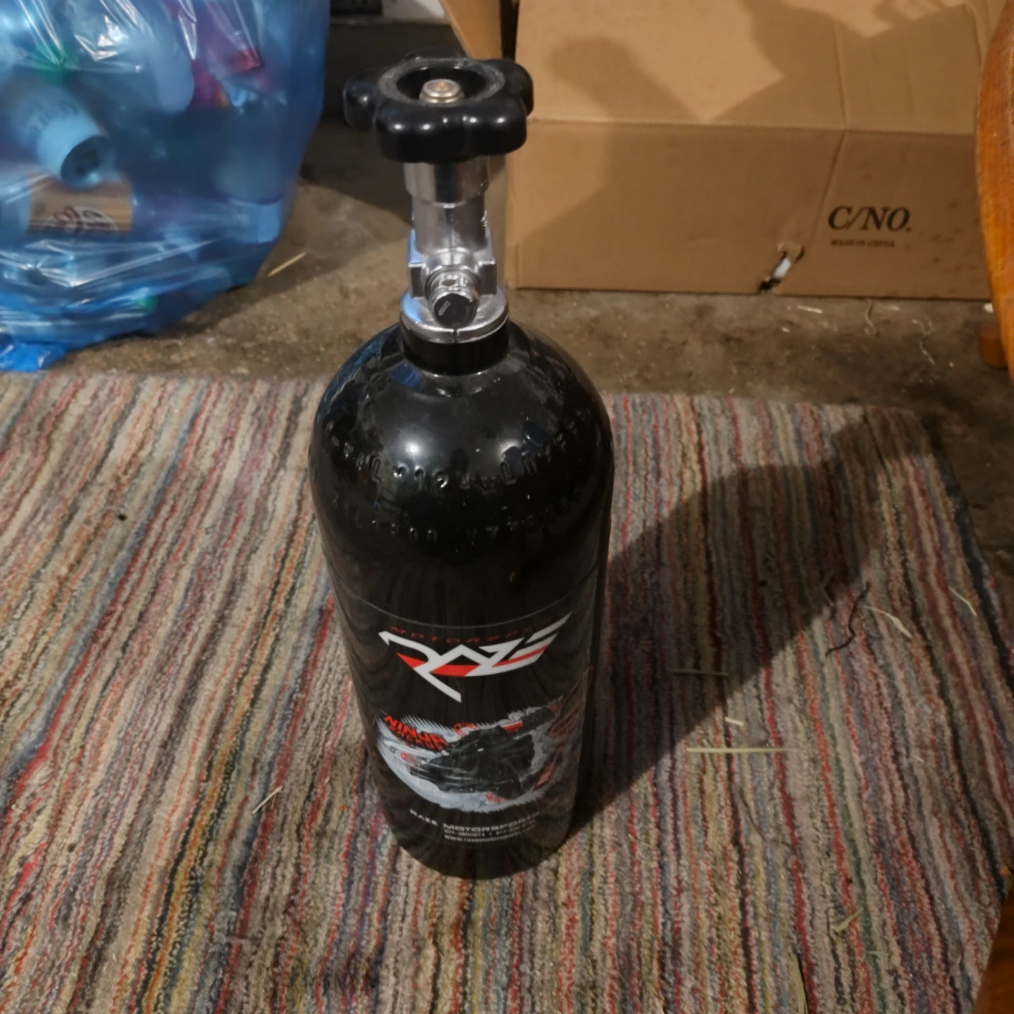 Raze Motorsports Ninja Warrior Nitrous Bottle - photo 2