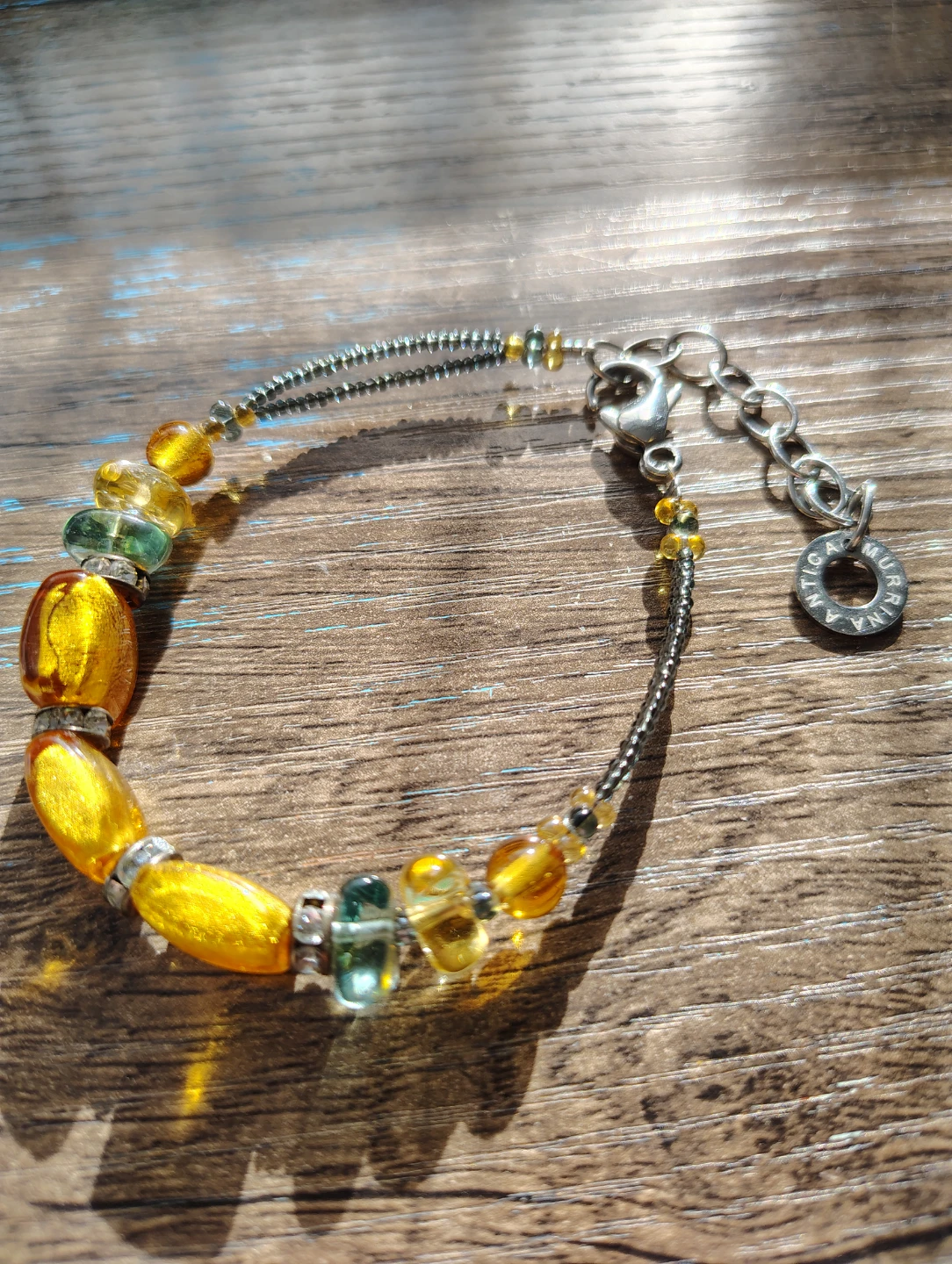 Antica Murrina Venezia Murano Glass Bracelet