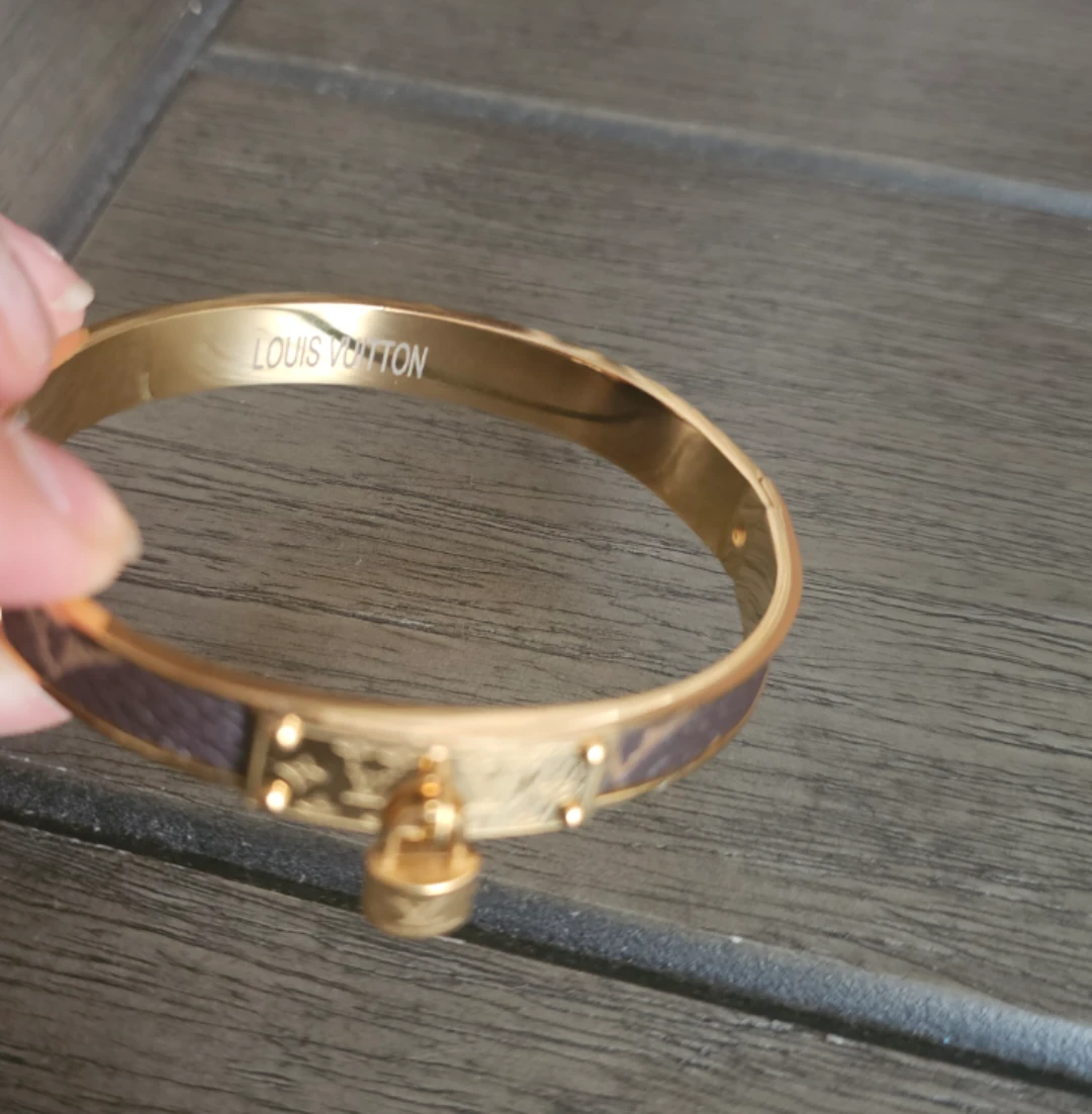 Louis Vuitton Lock Bracelet - photo 3