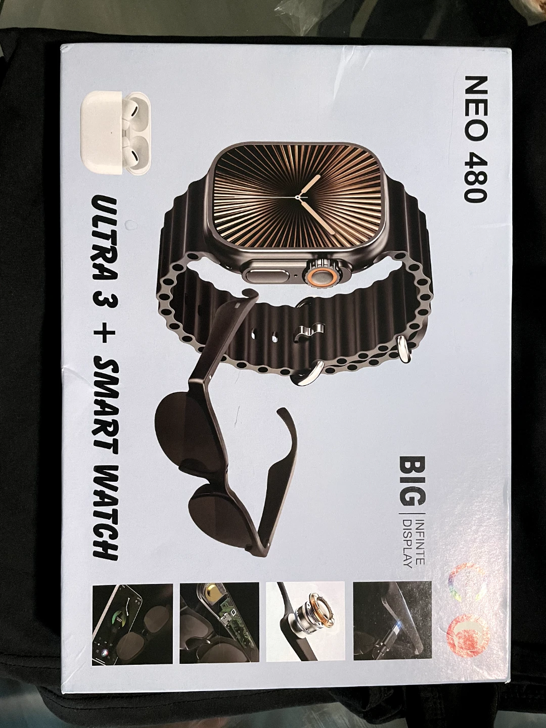 ULTRA 3 + SMART WATCH NEO 480