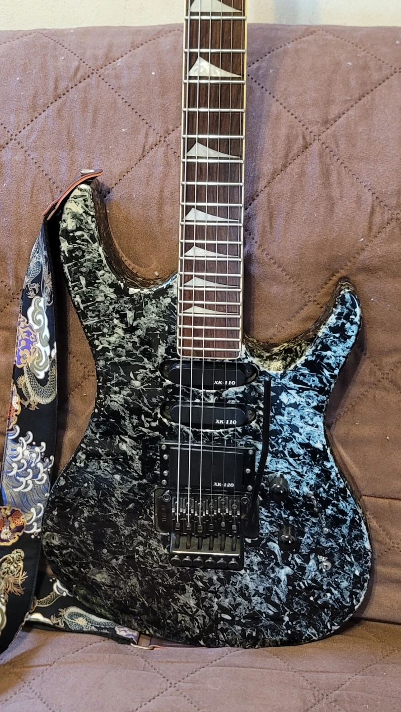 KAMAN MUSIC PRODUCT GTX 33 MADE IN KOREA MADE IN 1980 - photo 2