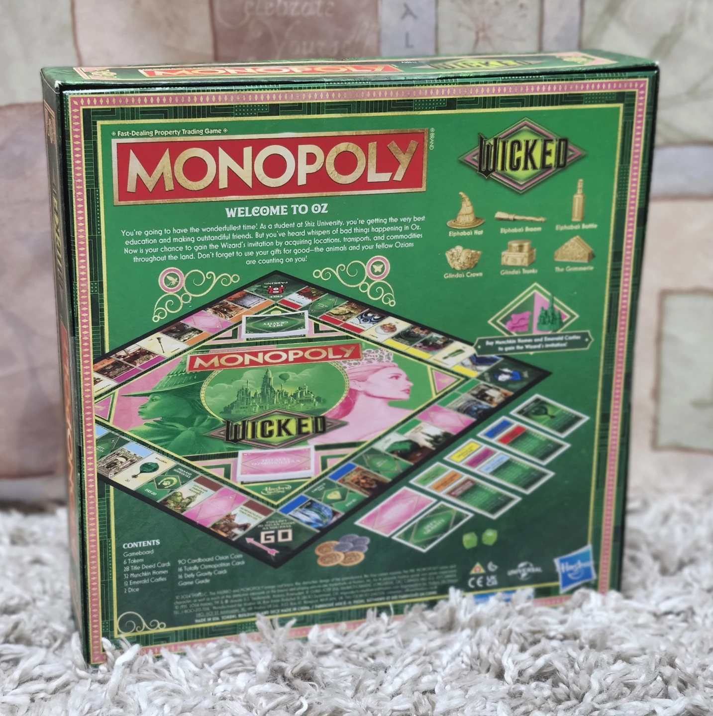 Monopoly Wicked Edition Board Game - photo 2