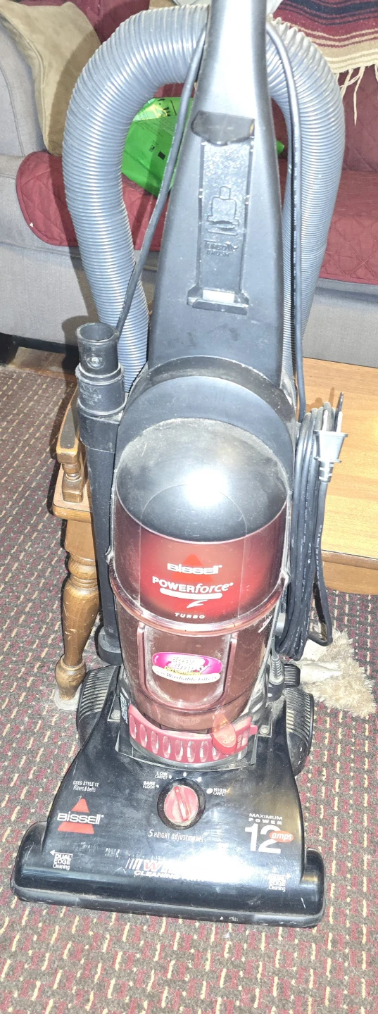 Bissell PowerForce Turbo Upright Vacuum Cleaner