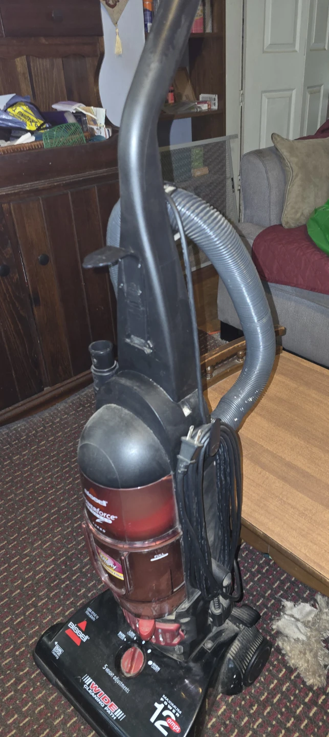 Bissell PowerForce Turbo Upright Vacuum Cleaner - photo 2