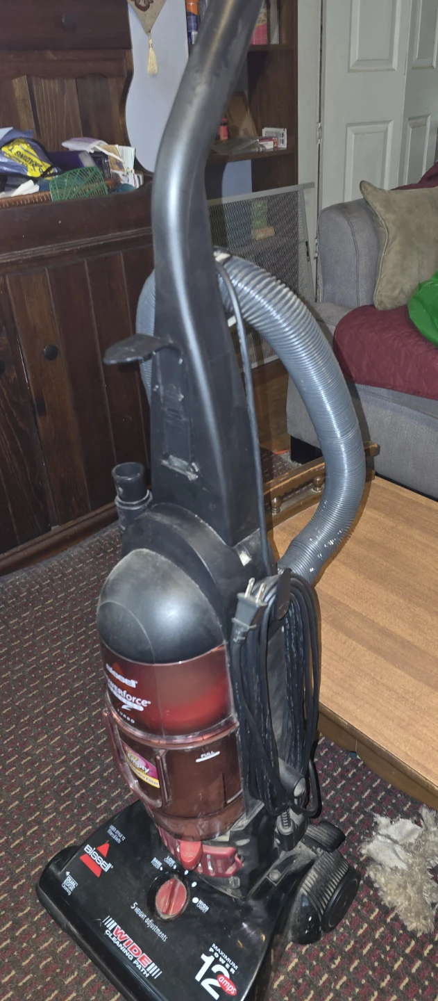 Bissell PowerForce Turbo Upright Vacuum Cleaner - photo 3