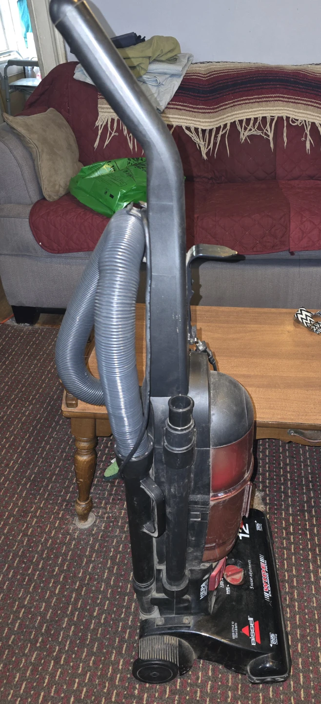 Bissell PowerForce Turbo Upright Vacuum Cleaner - photo 5