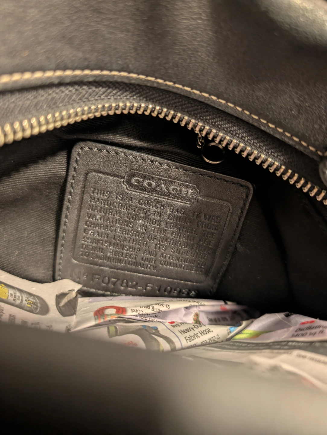 COACH Soho Slim Duffel Bag - photo 5