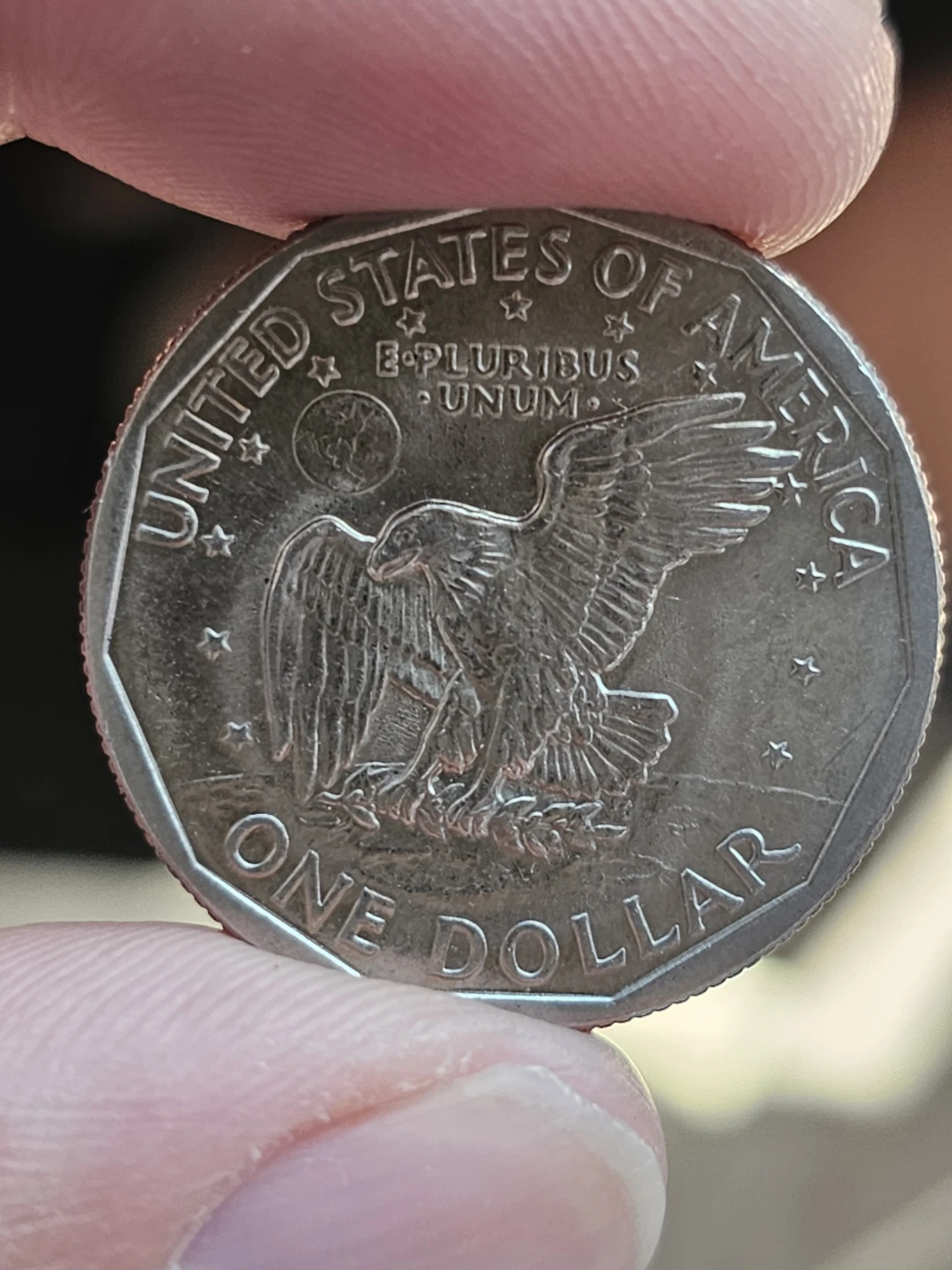 1979 Susan B. Anthony Dollar Coin - photo 2