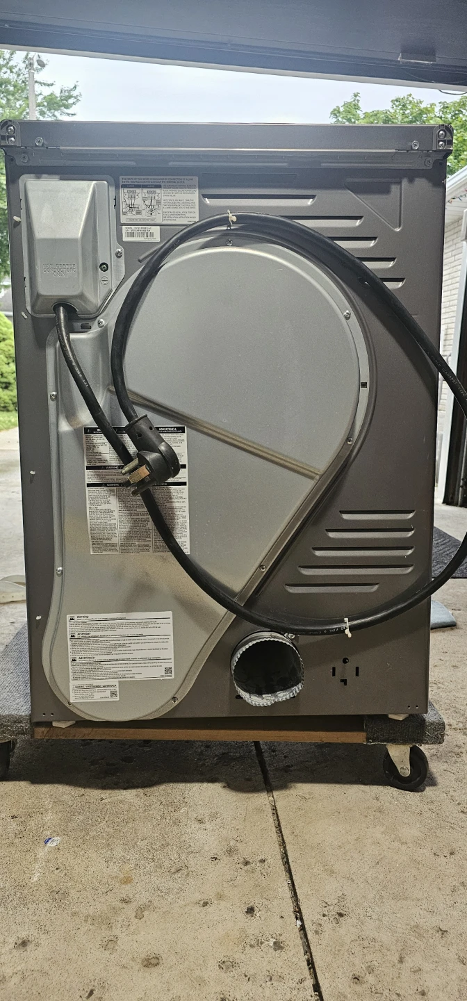 Samsung Clothes Dryer DV23295AEU/A1 - photo 5
