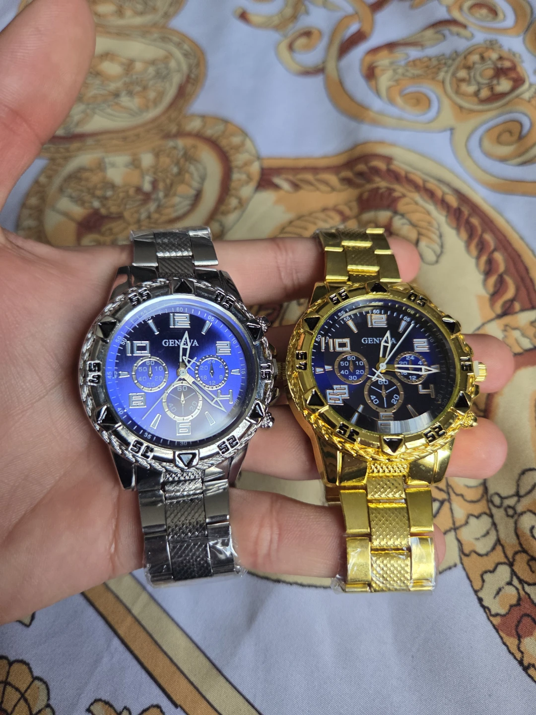 Geneva Watches - Gold and Silver Tones - photo 2