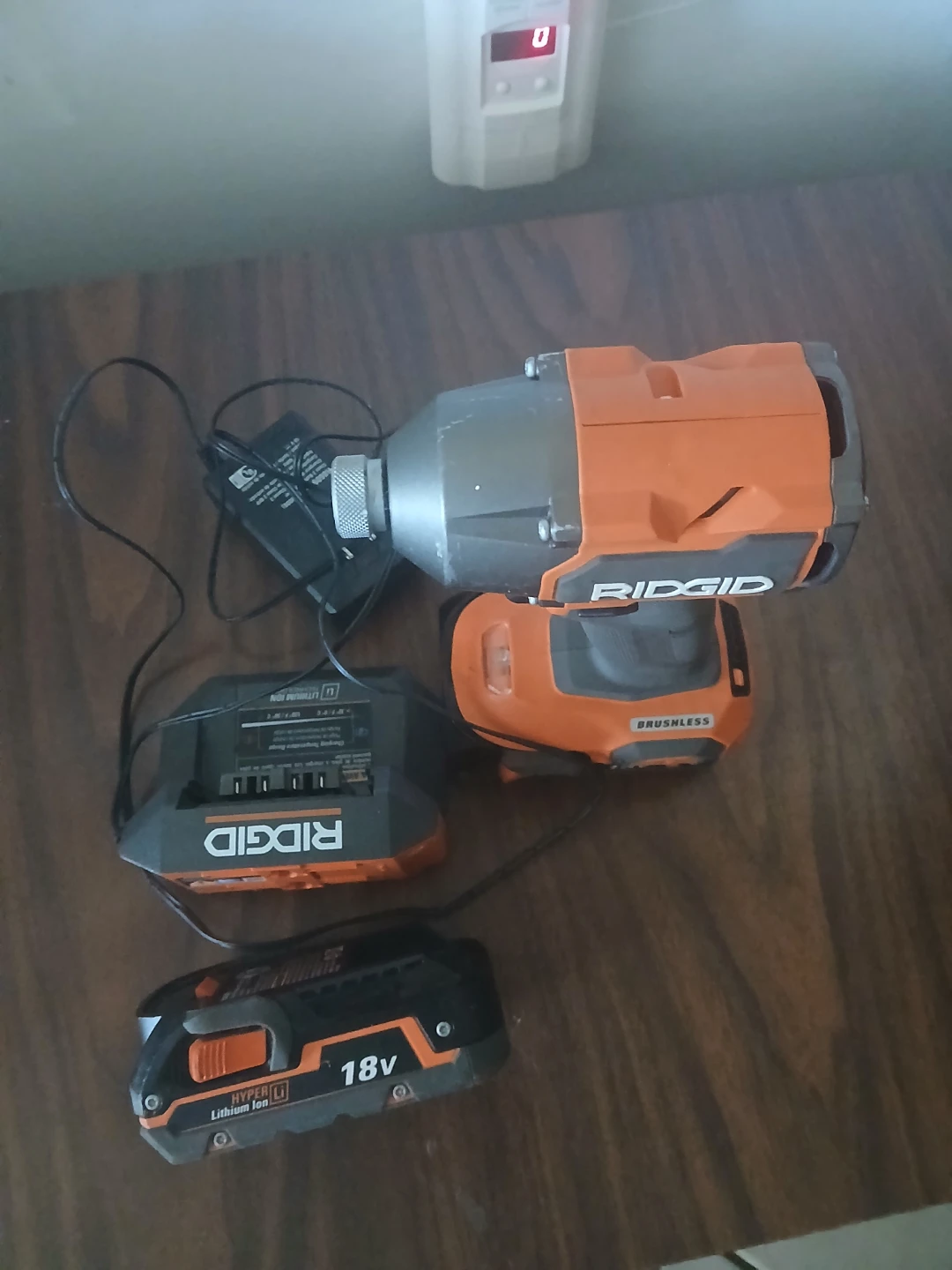 New drill set impact 2 baterys and charger - photo 2