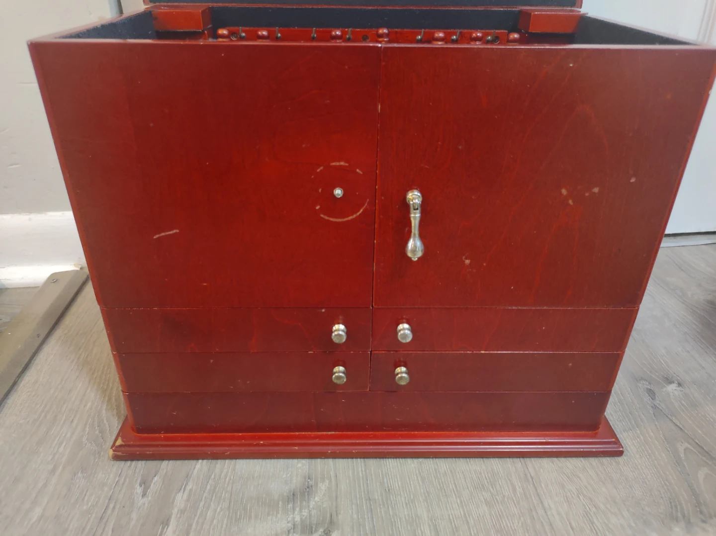 4-tier Wooden Jewelry Box Organizer - photo 4