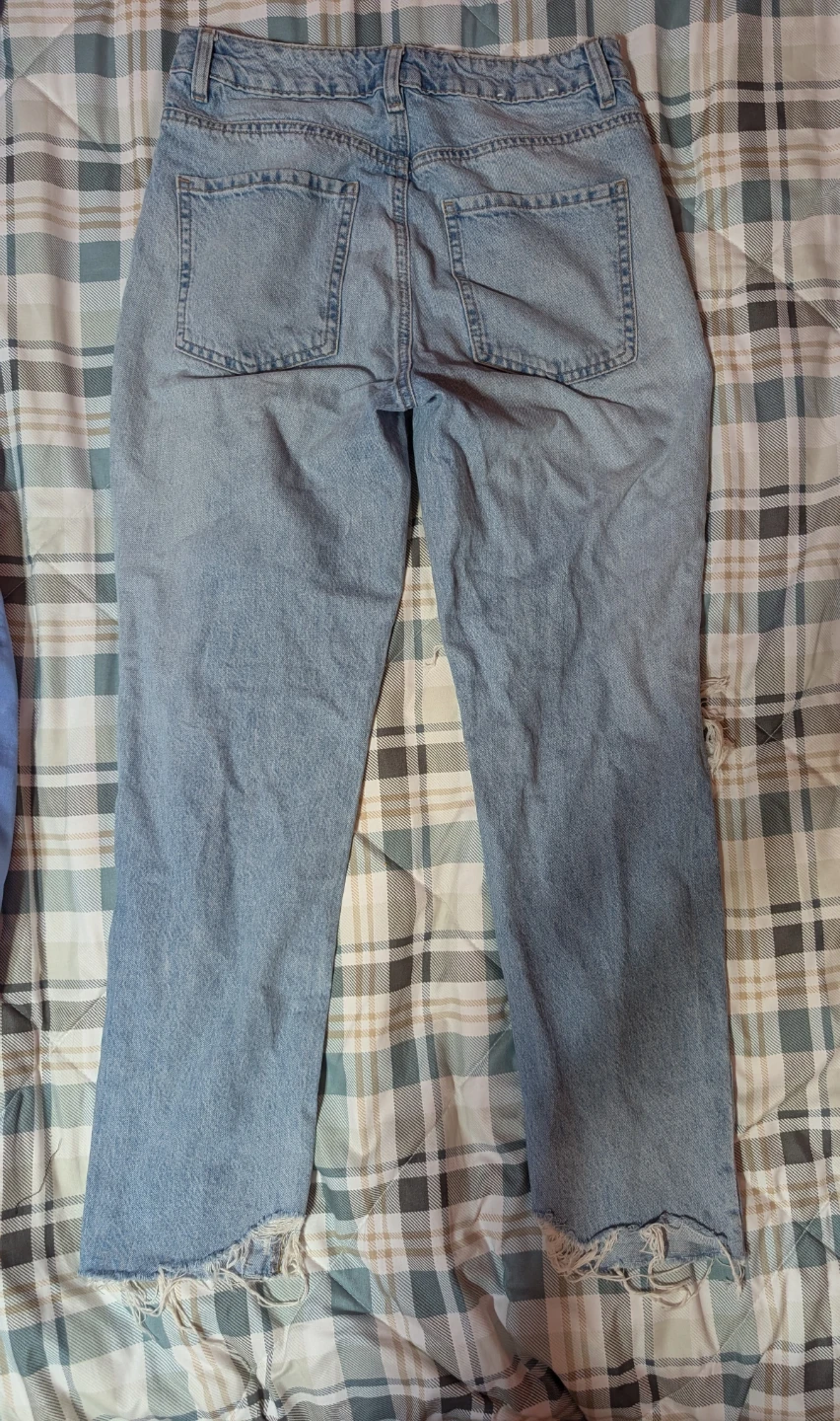 High Waisted Light Wash Garage jeans - photo 3
