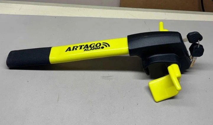 Artago Alarm Steering Wheel Lock - photo 5