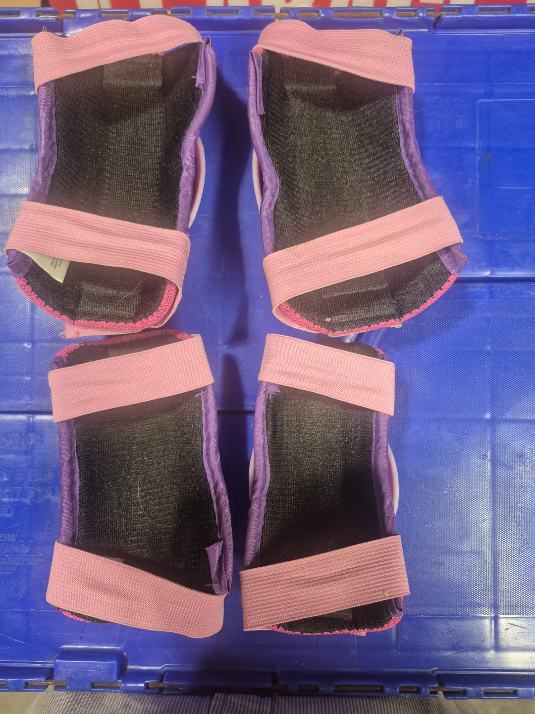 Princess Knee and Elbow Pads Set - photo 2
