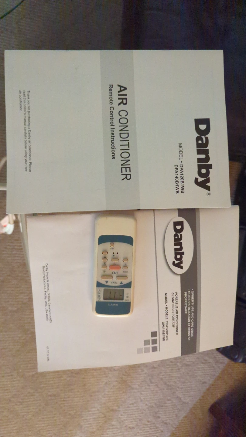 Danby portable air conditioner - photo 3
