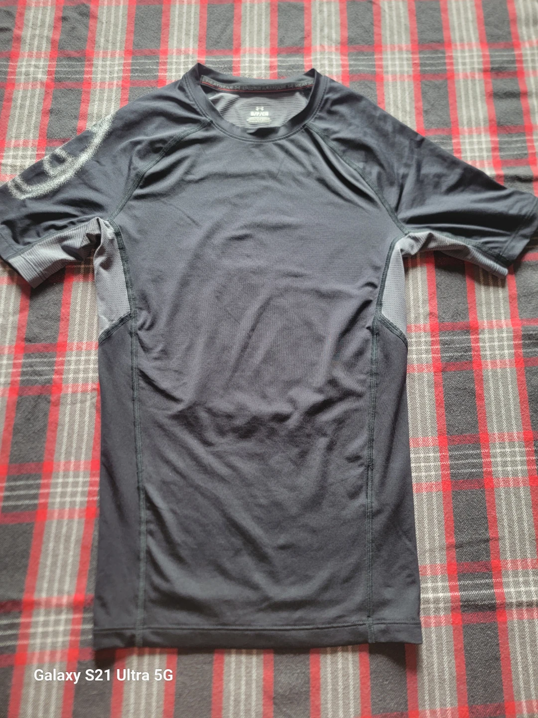 Under Armour Heatgear Short Sleeve Shirt