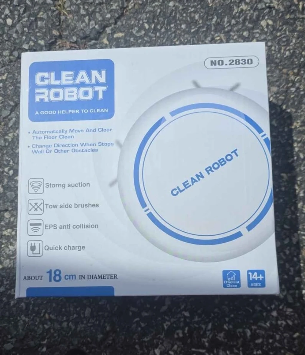 Clean Robot Automatic Vacuum Cleaner