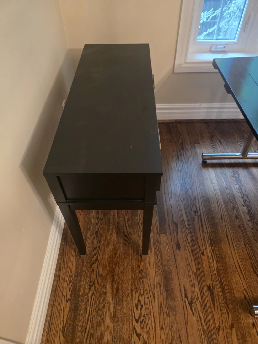 Modern Black Bedroom Set – Dresser + 2 Matching Nightstands - photo 2