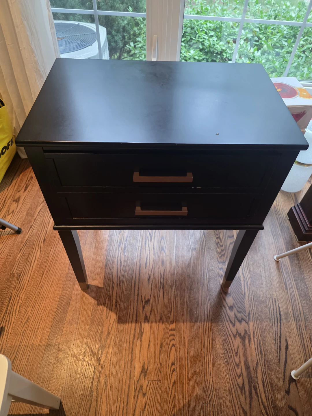 Modern Black Bedroom Set – Dresser + 2 Matching Nightstands - photo 4