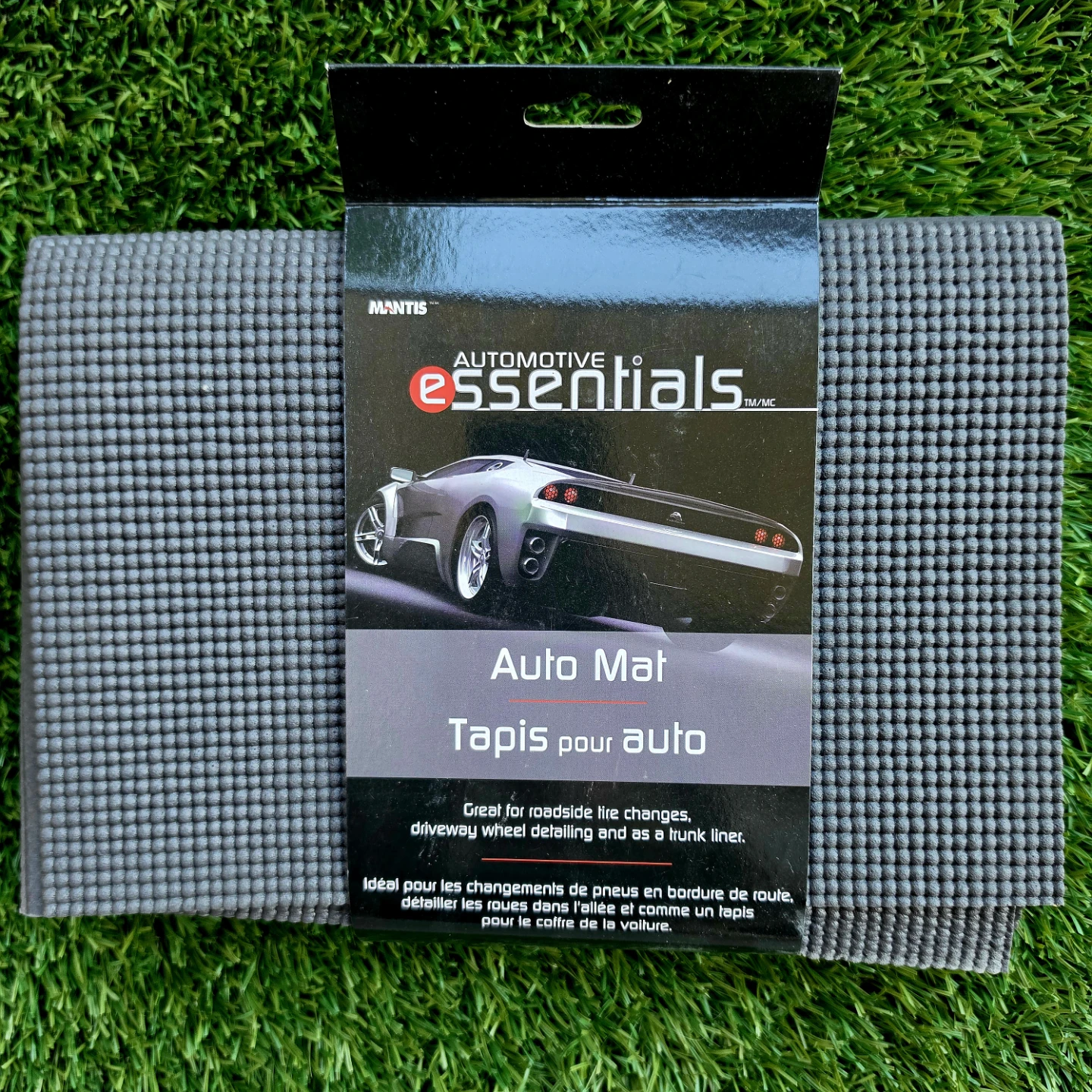NEW!! Mantis Automotive Cushioned Auto Mat