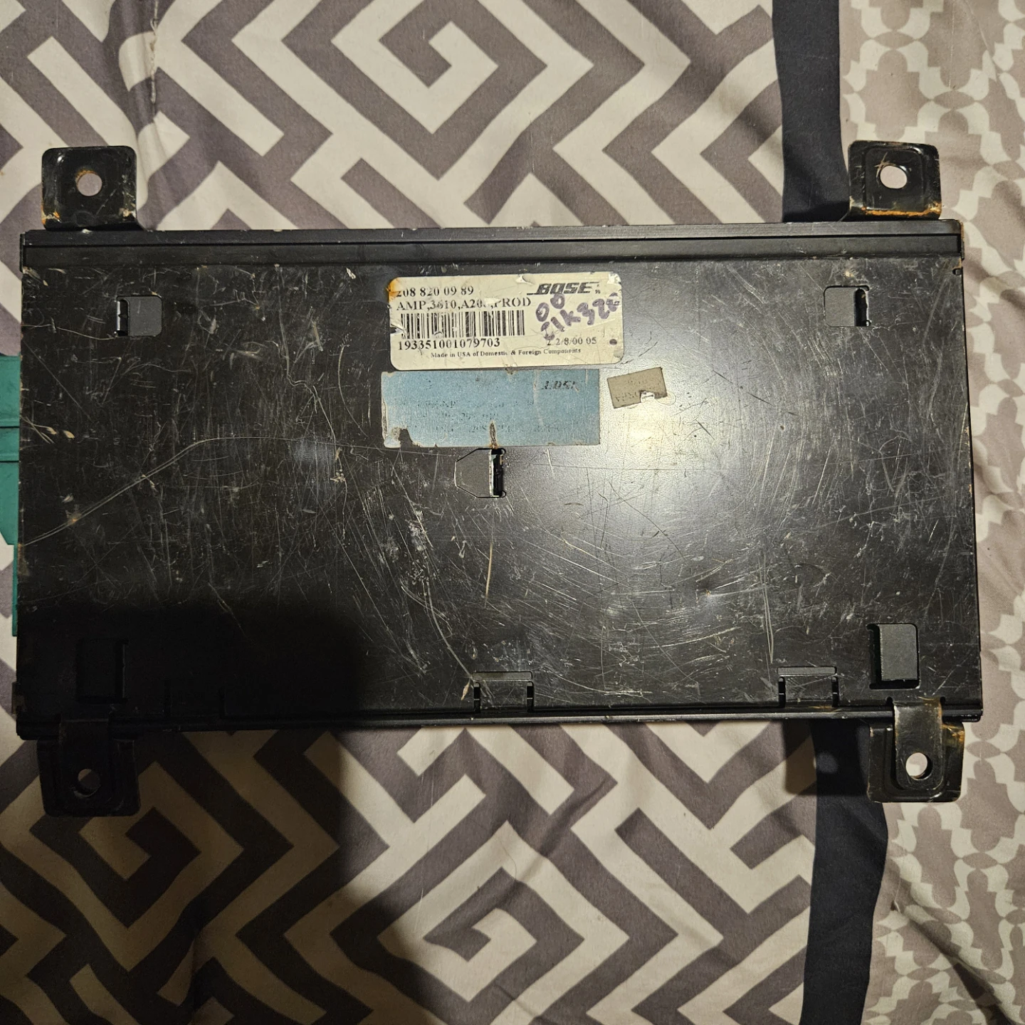 Clk 320 amp