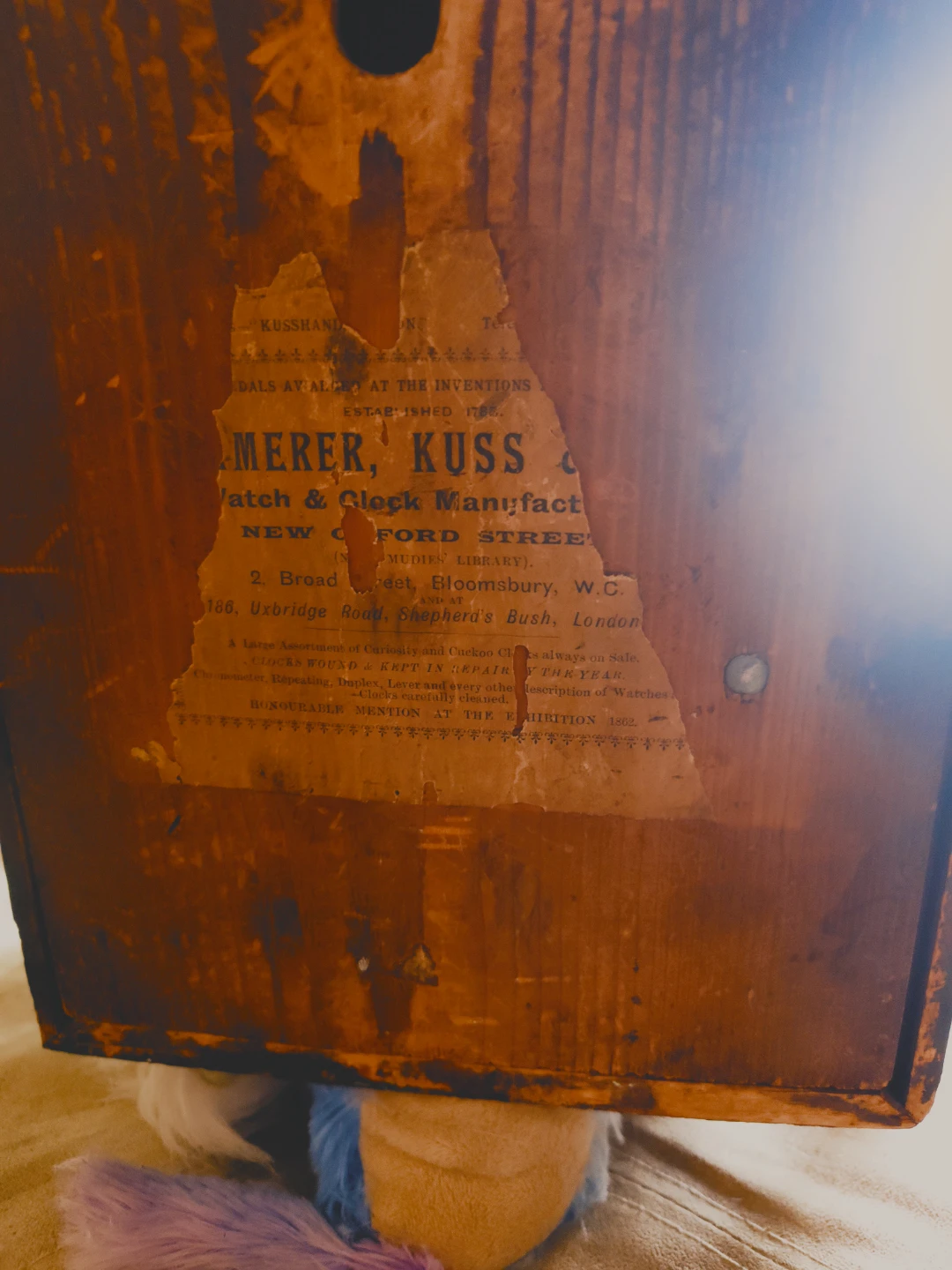 Antique Cuckoo Clock - CAMERER, KUSS & CO. - photo 4