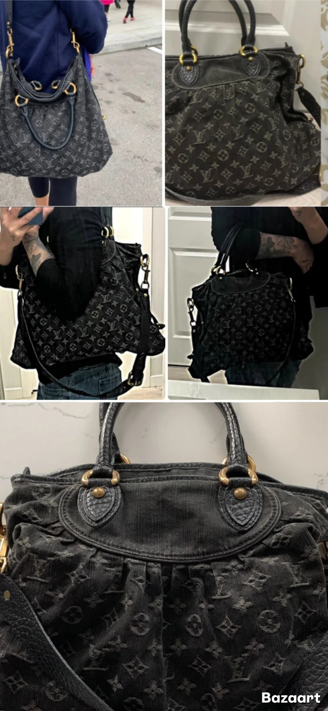 Louis Vuitton denim neo cabby GM  PLS READ DESCRIPTION ❣️ - photo 4