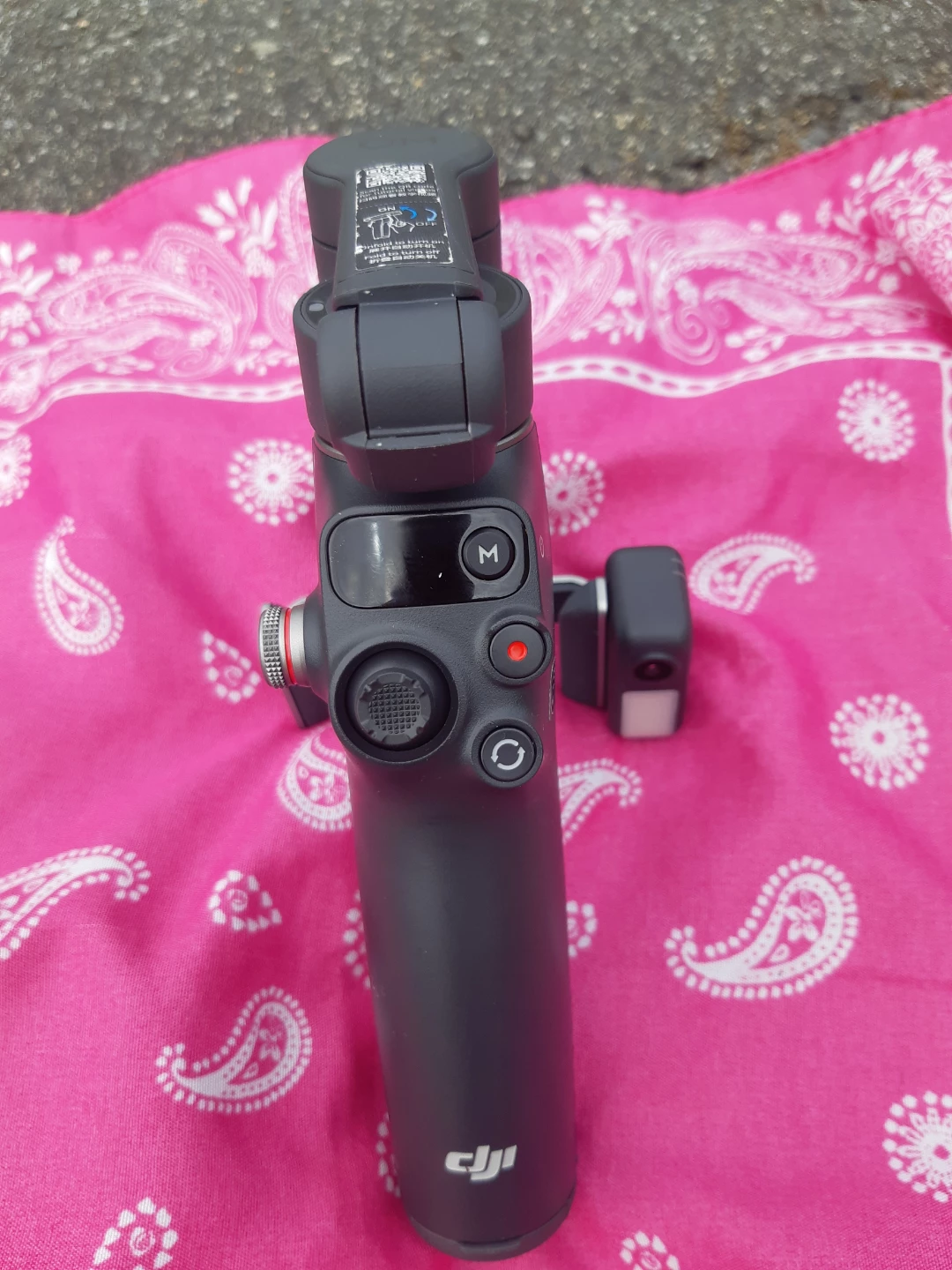 DJI OM 5 Smartphone Gimbal