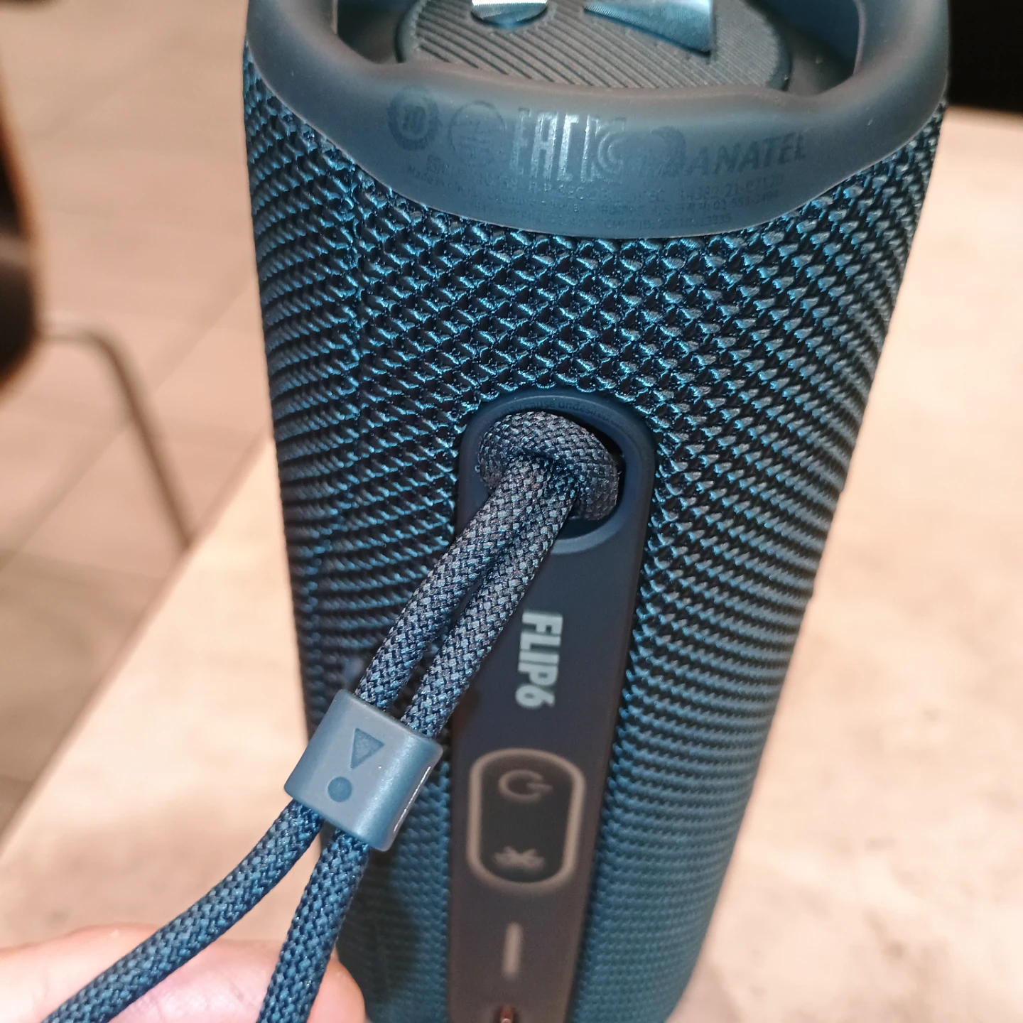 JBL Flip 6 Portable Waterproof Bluetooth Speaker - photo 3