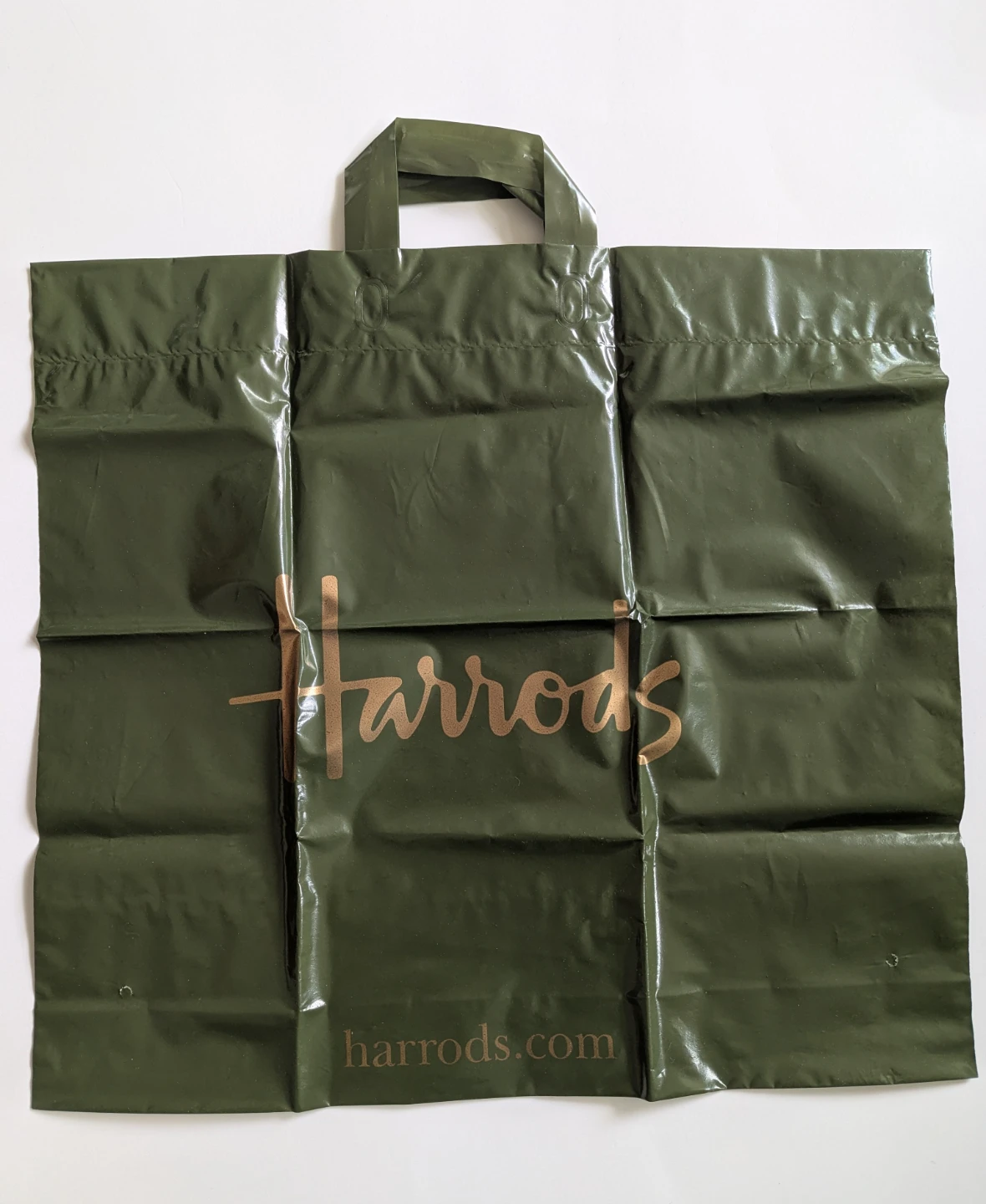 Harrods Shopping Bag Large