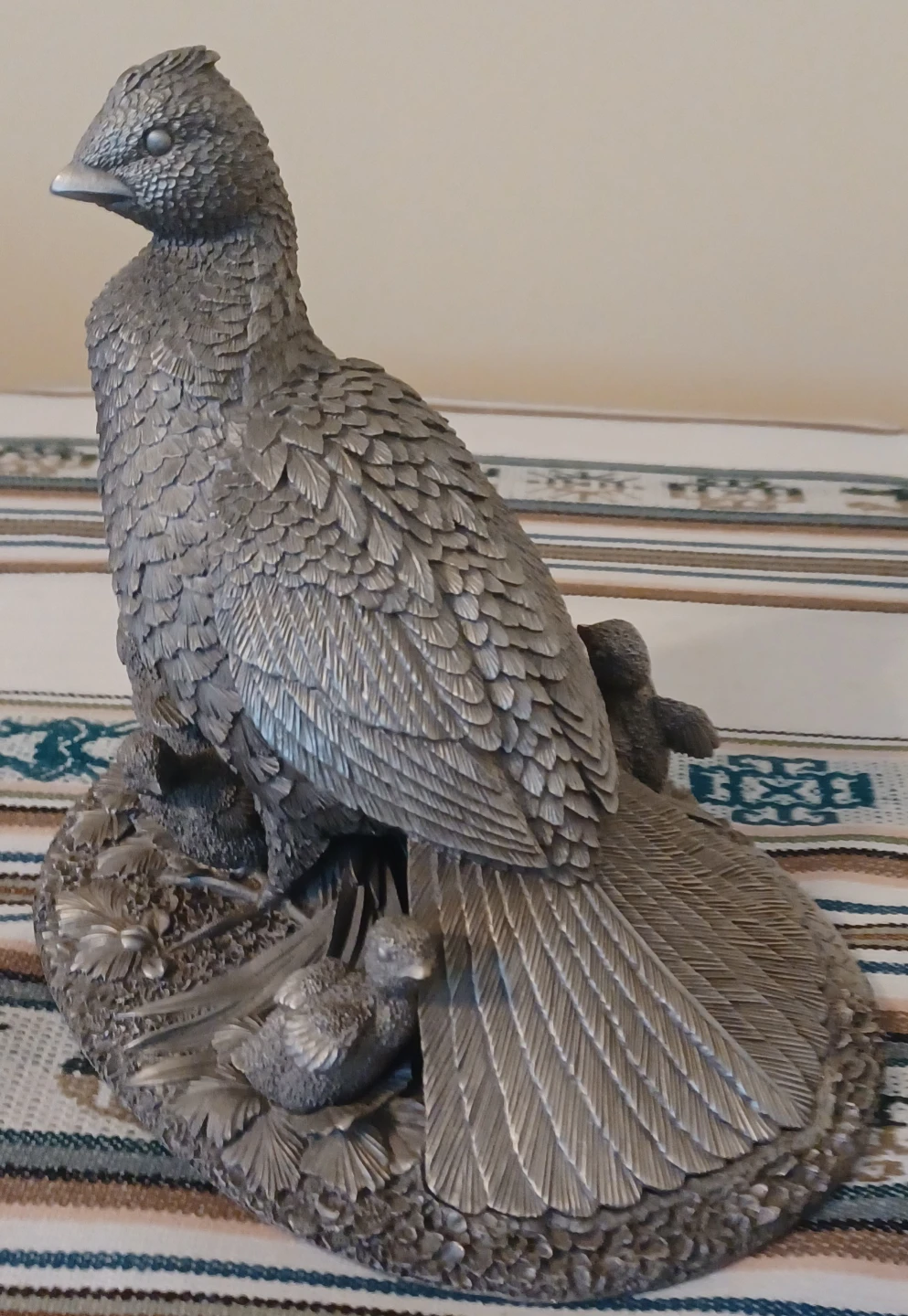 Franklin Mint Fine Pewter Sculpture - photo 2