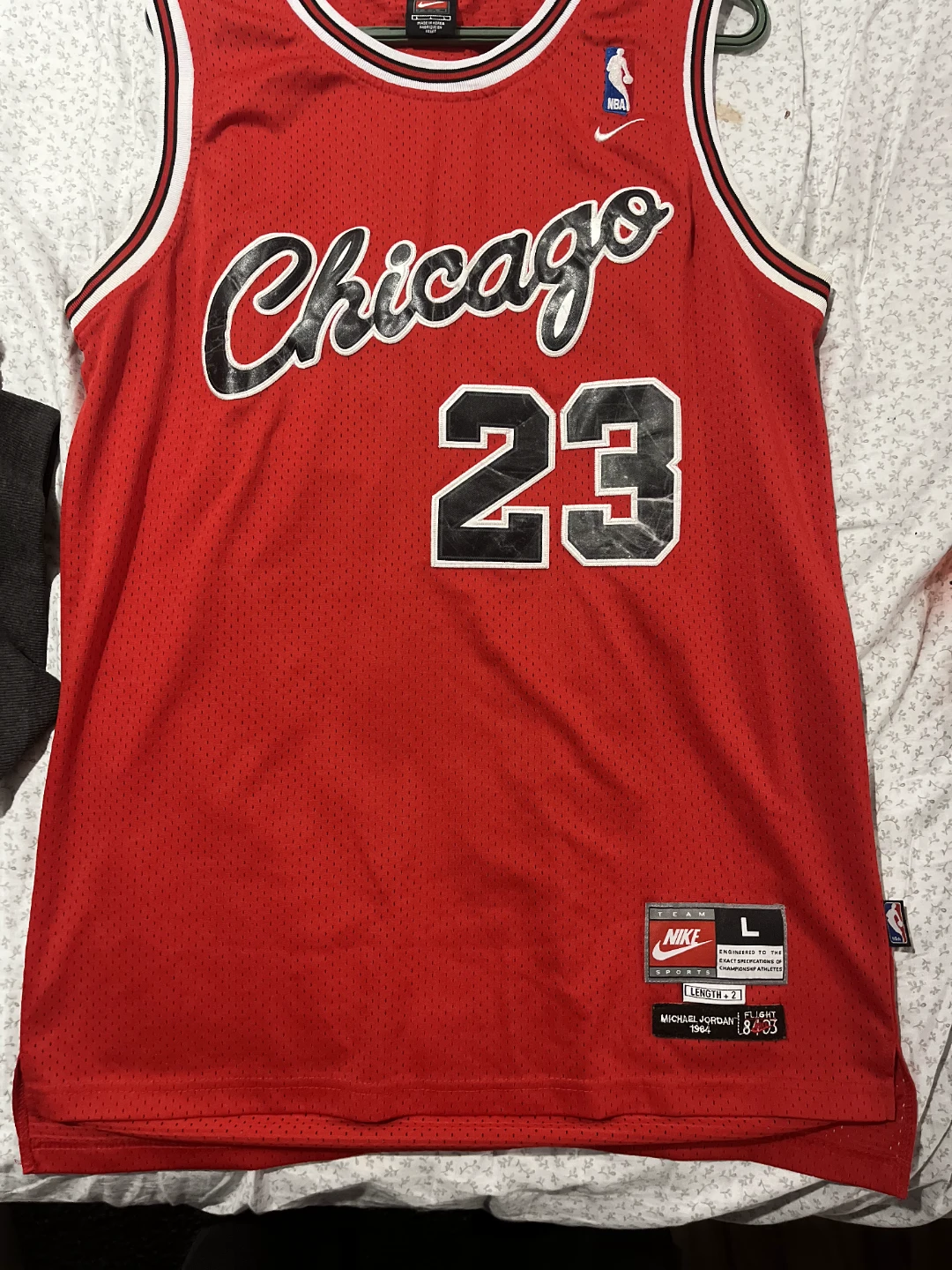 Vintage Michael Jordan Chicago Bulls #23 Jersey