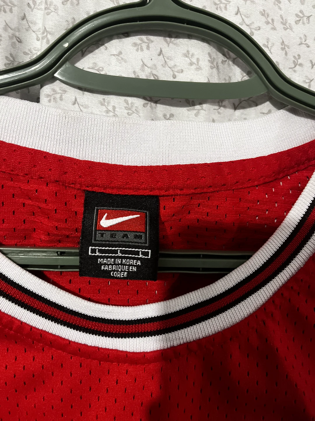 Vintage Michael Jordan Chicago Bulls #23 Jersey - photo 2